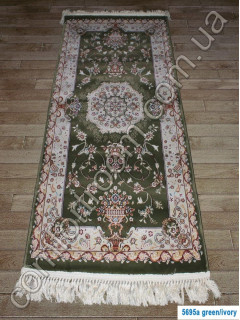 Килим Turkistan 5695a green-ivory1